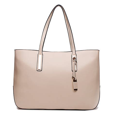 Women's Beige Handbags .